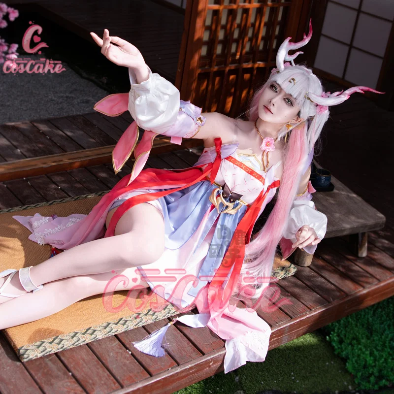 Wuthering Waves Jinhsi Peach Blossom Косплей Костюм Новая кожа Платье Униформа Jinzhou Magistrate Jue Хэллоуин Вечеринка для женщин
Wuthering Waves Jinhsi Peach Blossom Косплей Костюм Новая кожа Платье Униформа Jinzhou Magistrate Jue Хэллоуин Вечеринка для женщин