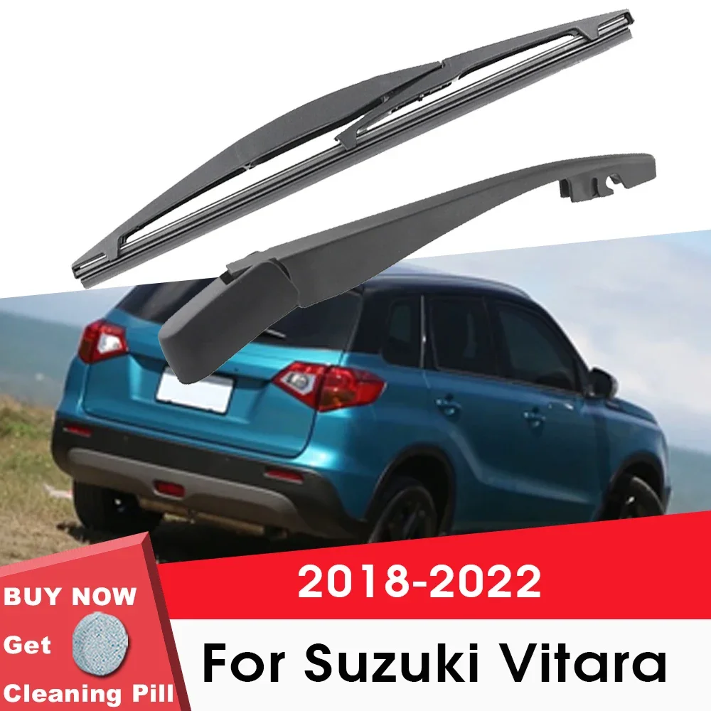 BEMOST Car Rear Windshield Wiper Arm Blades Brushes For Suzuki Vitara 2018-2022 Hatchback Windscreen Auto Styling
BEMOST Car Rear Windshield Wiper Arm Blades Brushes For Suzuki Vitara 2018-2022 Hatchback Windscreen Auto Styling