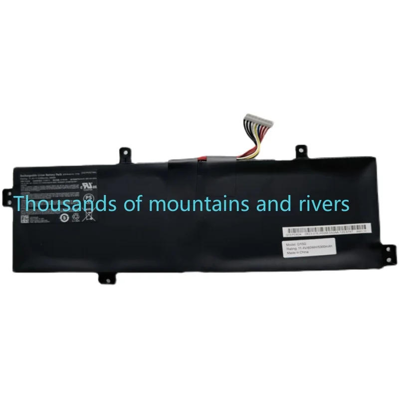 Laptop Battery G15G For ThundeRobot 911 targa T6A T6C T5TB T6D For GIGABYTE SabrePro 15-W8 For MACHENIKE F117-S
Laptop Battery G15G For ThundeRobot 911 targa T6A T6C T5TB T6D For GIGABYTE SabrePro 15-W8 For MACHENIKE F117-S