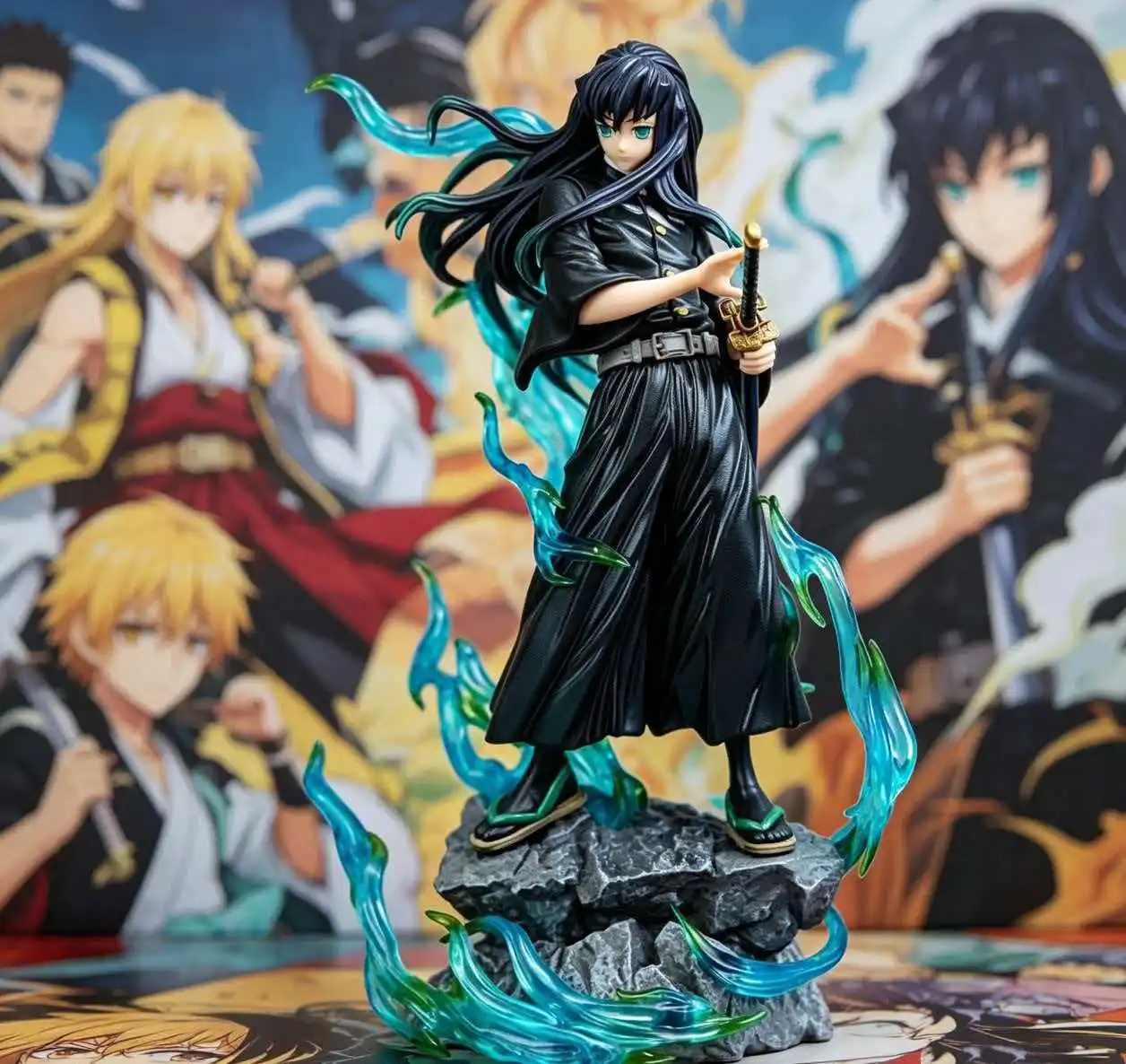 Anime Figure Ghost Slayer Muichiro Shinobu Action Figure Statue Trendy Collectible Model Desktop Ornament Anime Fans Gift
Anime Figure Ghost Slayer Muichiro Shinobu Action Figure Statue Trendy Collectible Model Desktop Ornament Anime Fans Gift