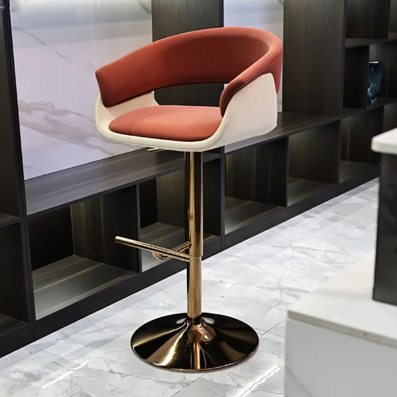 Adjustable Comfortable Bar Chair Luxury Beauty Classic Trendy Bar Chair Premium Minimalist Tabourets De Bar Modern Furniture 
Adjustable Comfortable Bar Chair Luxury Beauty Classic Trendy Bar Chair Premium Minimalist Tabourets De Bar Modern Furniture
