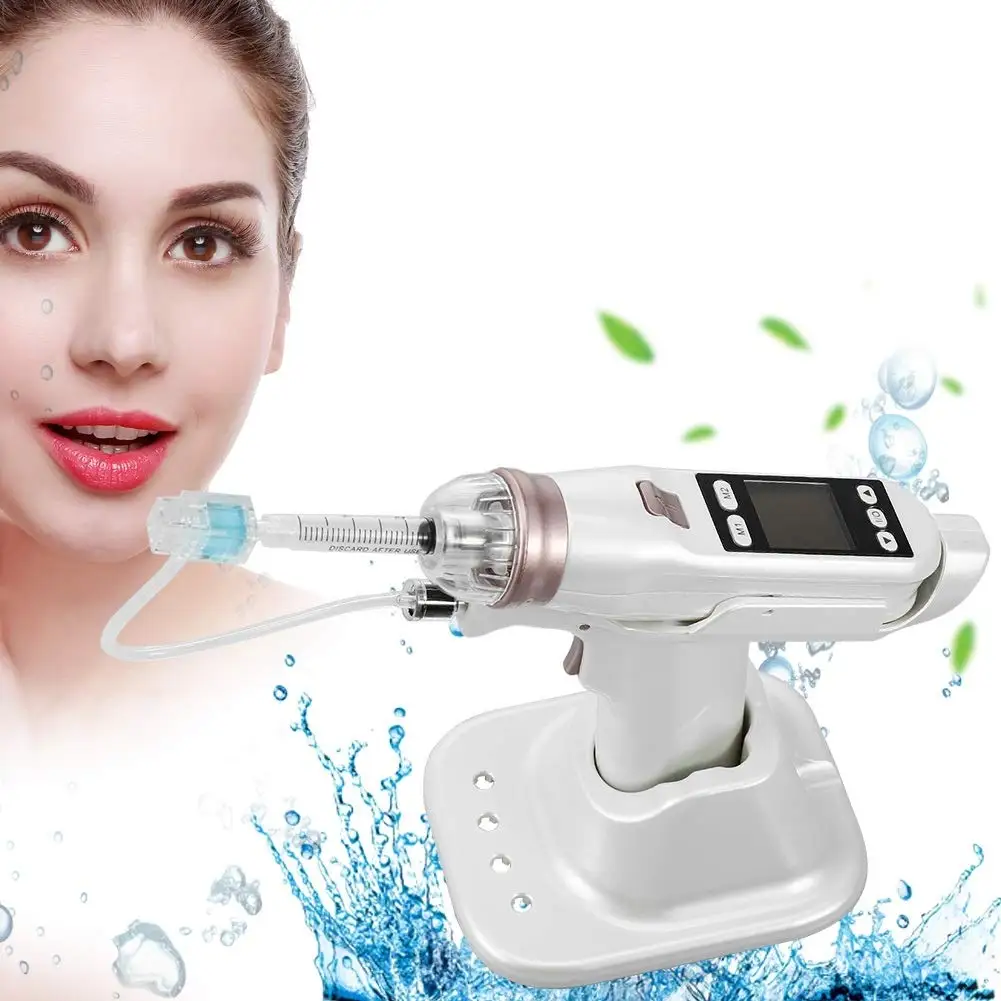 Hyaluronic Acid Injection Pen Needle-Free Mesotherapy Gun for Facial Lifting and Deep Skin Hydration Anti-Wrinkle Care
Hyaluronic Acid Injection Pen Needle-Free Mesotherapy Gun for Facial Lifting and Deep Skin Hydration Anti-Wrinkle Care