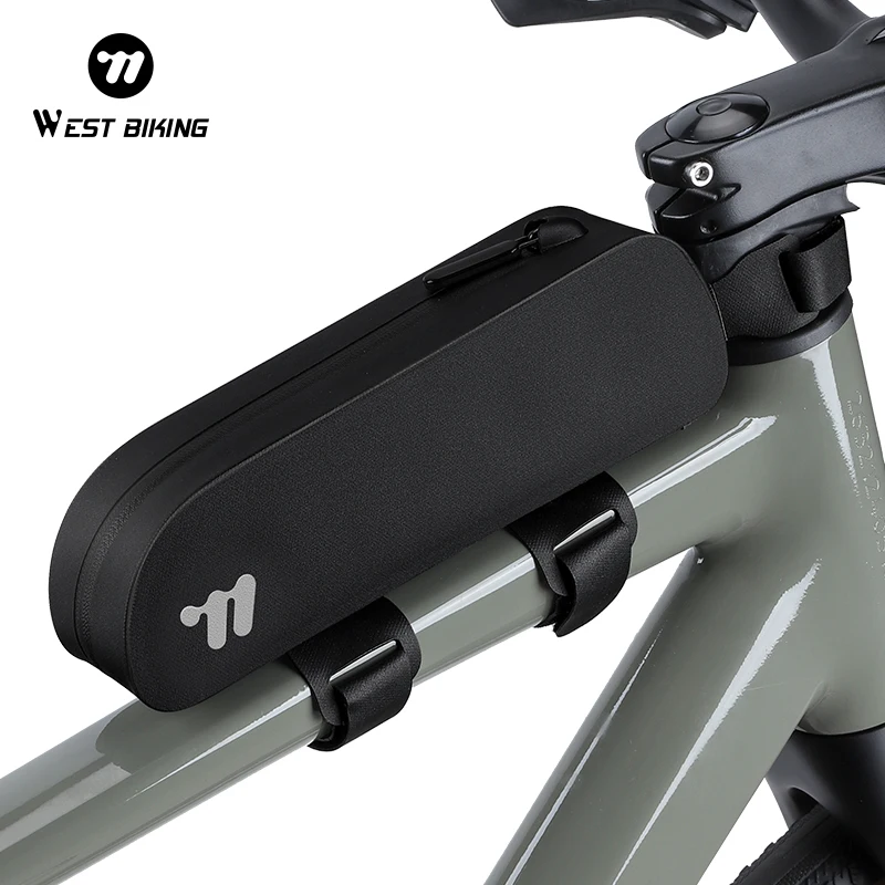 WEST BIKING Bicycle Frame Bag Waterproof Low Drag Aerodynamic Cycling Top Tube Bag Lightweight Road Racing MTB Bike Accessories
WEST BIKING Bicycle Frame Bag Waterproof Low Drag Aerodynamic Cycling Top Tube Bag Lightweight Road Racing MTB Bike Accessories
