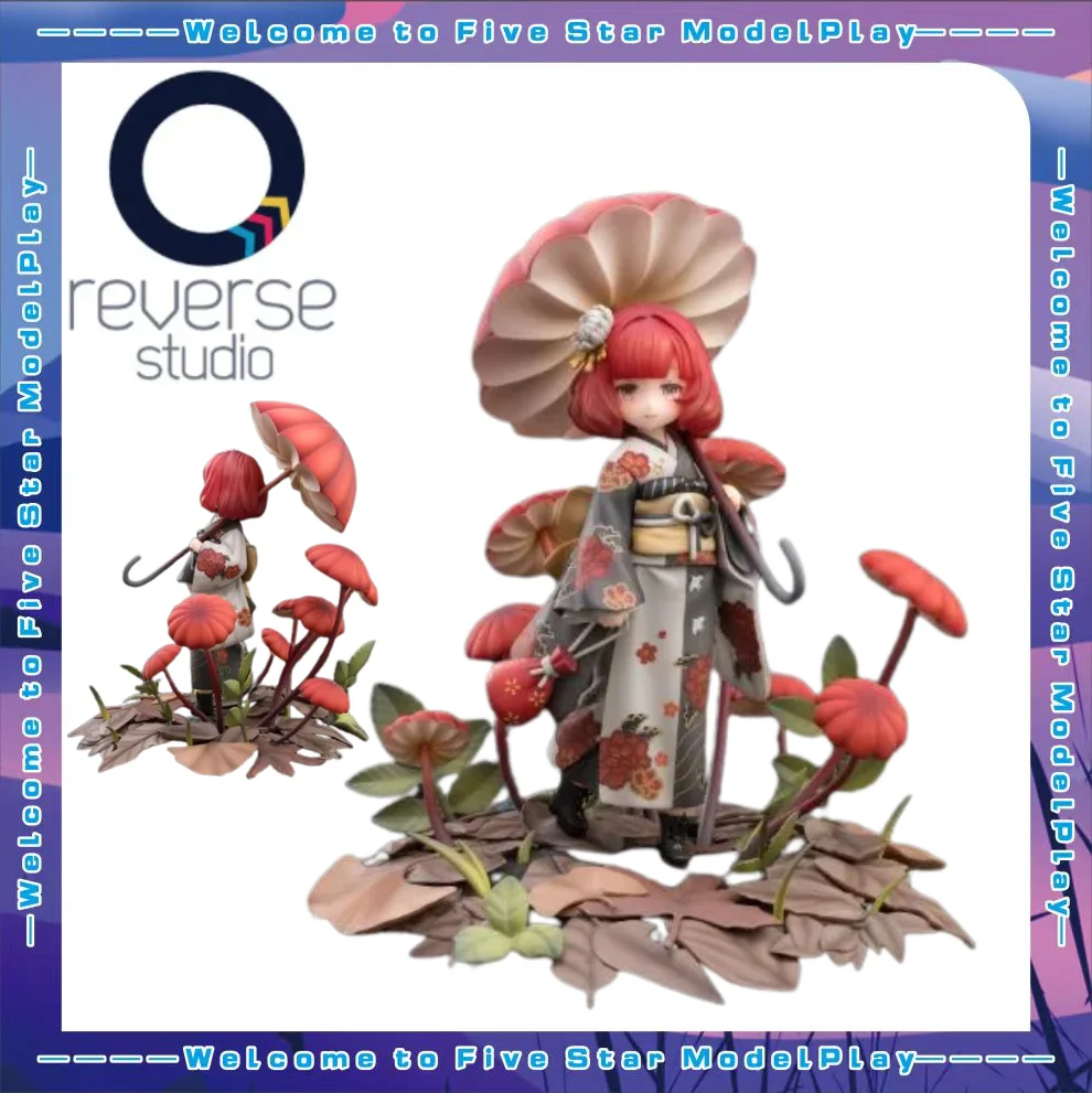 【FS】Reverse Studio Mushroom Maiden Series No.6 Red-capped Tiny Parasol Scale 1/1 Anime Figure Gifts
【FS】Reverse Studio Mushroom Maiden Series No.6 Red-capped Tiny Parasol Scale 1/1 Anime Figure Gifts