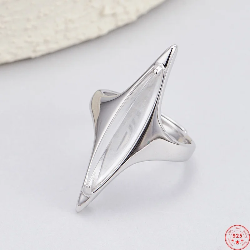 Кольца из стерлингового серебра 925 пробы для женщин и мужчин, минималистичный геометрический конический узор, инкрустированный горным кристаллом, модные ювелирные изделия, оптовая продажа
Кольца из стерлингового серебра 925 пробы для женщин и мужчин, минималистичный геометрический конический узор, инкрустированный горным кристаллом, модные ювелирные изделия, оптовая продажа