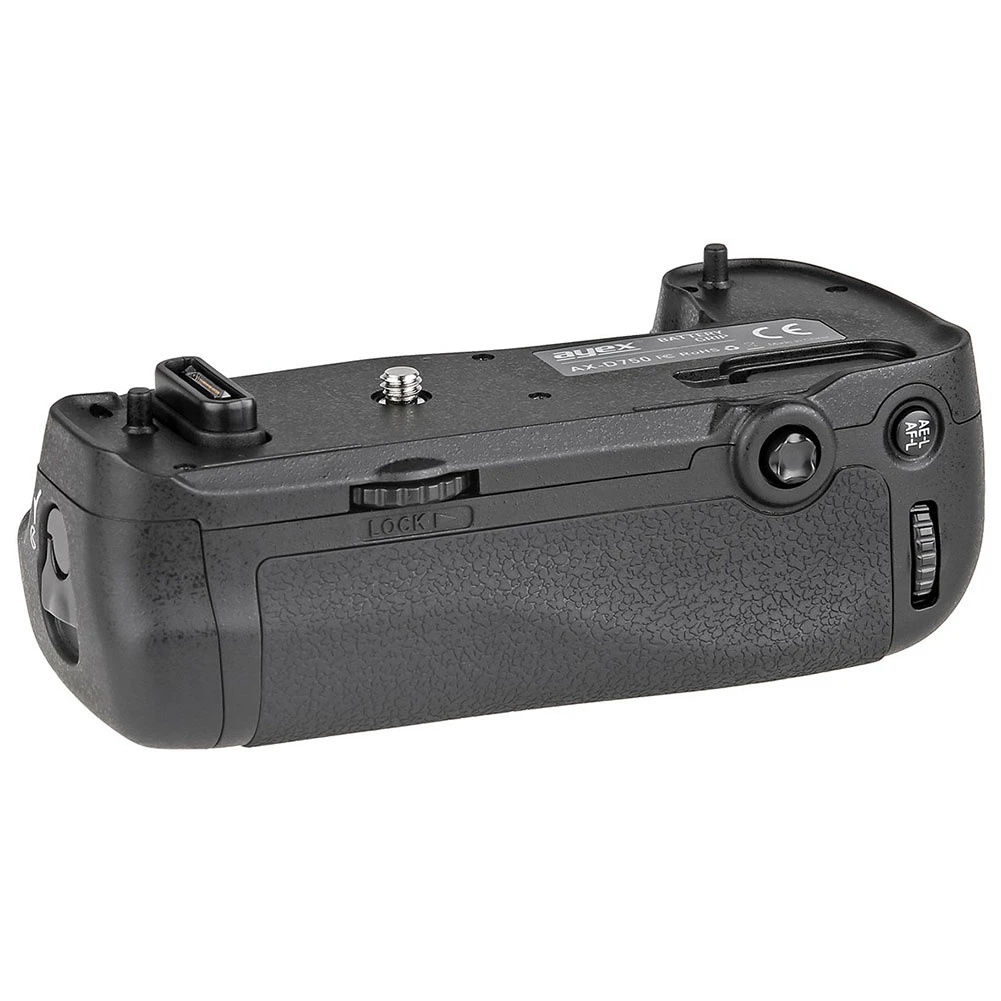 M20K Vertical Battery Grip Holder for Nikon D750 DSLR Camera MB-D16 with EN-EL15 Battery or 6Pc AA Batteries
M20K Vertical Battery Grip Holder for Nikon D750 DSLR Camera MB-D16 with EN-EL15 Battery or 6Pc AA Batteries