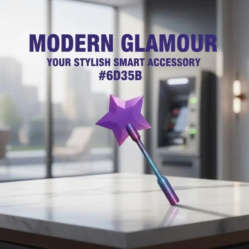 1Pcs 36.8cm Cute Credit Card Holder Fashion Creative 3D Printed Wand Tap To Pay Lightweight Portable Star Magic Wand Holder
1Pcs 36.8cm Cute Credit Card Holder Fashion Creative 3D Printed Wand Tap To Pay Lightweight Portable Star Magic Wand Holder