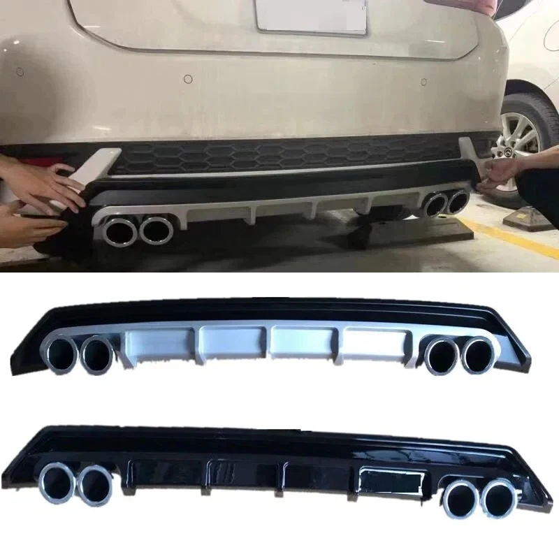 High Quality Rear Bumper Diffuser Cover City 2017-2019 Exterior Parts
High Quality Rear Bumper Diffuser Cover City 2017-2019 Exterior Parts