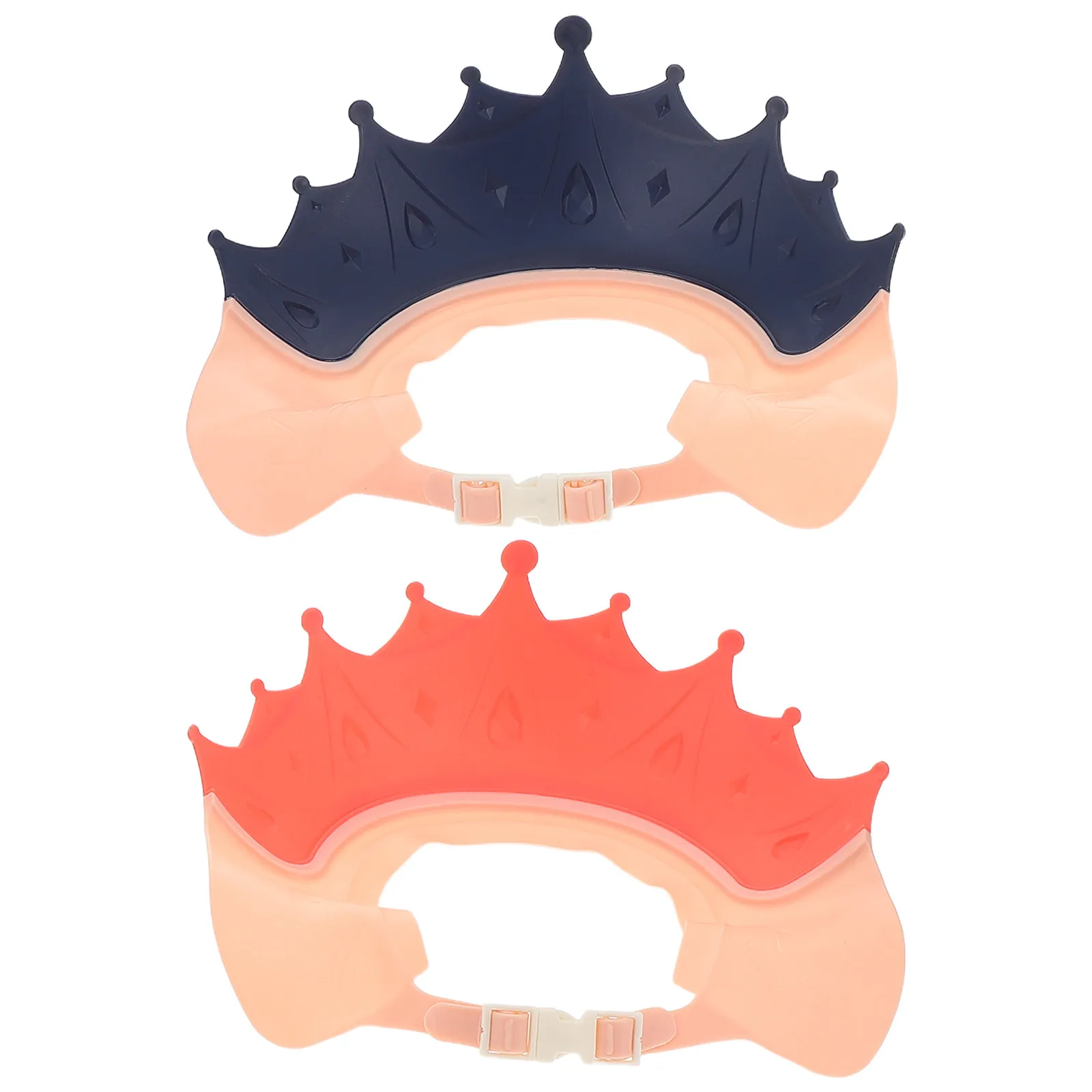 2Pcs Baby Bath Hat for 0-9 Years Adjustable Hair Washing Cap Gentle Soft Plastic Eye Ear Protector Multipurpose Shower Bath
2Pcs Baby Bath Hat for 0-9 Years Adjustable Hair Washing Cap Gentle Soft Plastic Eye Ear Protector Multipurpose Shower Bath