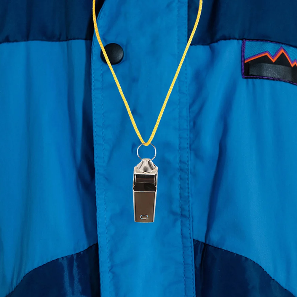 24 Pcs Sports Whistle Referee Emergency Outdoor Lanyards Whistles for Birthday Football
24 Pcs Sports Whistle Referee Emergency Outdoor Lanyards Whistles for Birthday Football