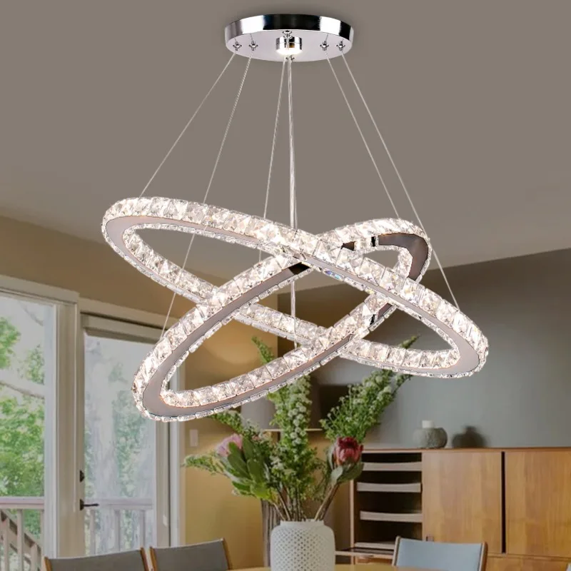 Modern LED Oval DIY Shape Crystal Pendant Light Fixtures Decoration Home Appliance Lamp Room Decor Bedroom Light Father Day Gift
Modern LED Oval DIY Shape Crystal Pendant Light Fixtures Decoration Home Appliance Lamp Room Decor Bedroom Light Father Day Gift
