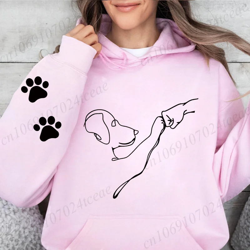 Funny Dog Printed Hoodie for Woman Daily Casual Sport Hooded Long Sleeve Pullover Girls Home Outdoor Hoodies Comfort Sweatshirt
Funny Dog Printed Hoodie for Woman Daily Casual Sport Hooded Long Sleeve Pullover Girls Home Outdoor Hoodies Comfort Sweatshirt