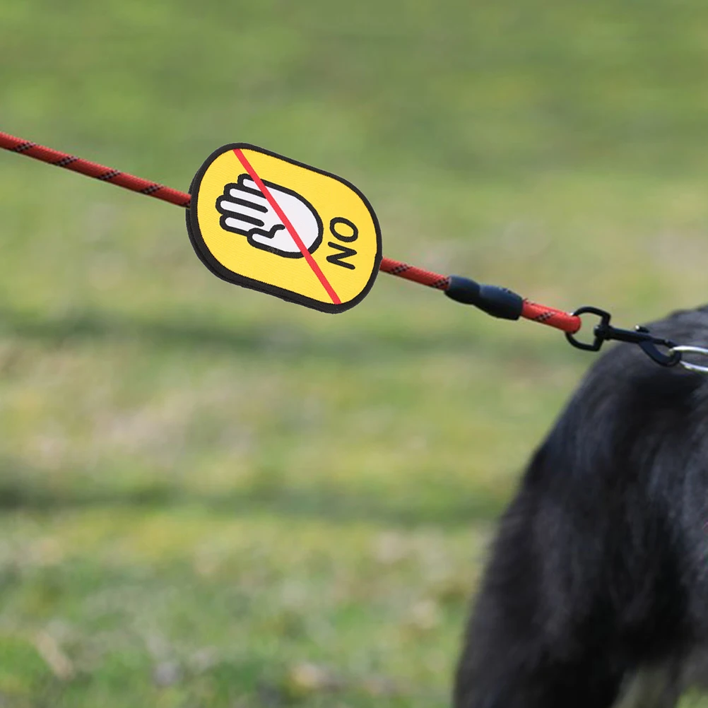 2Pcs Social Identification Stickers for Dog Leash Sleeve Patches Harness Do Not Pet High Visibility Safety
2Pcs Social Identification Stickers for Dog Leash Sleeve Patches Harness Do Not Pet High Visibility Safety