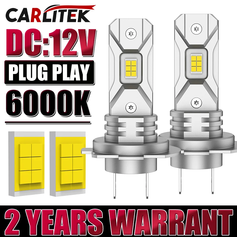 Plug&Play H7 Car Lights LED BulbsCanbus no error Mini Size Car Headlight 6000K 12V High Power LED 7000000LM Rapid Cooling
Plug&Play H7 Car Lights LED BulbsCanbus no error Mini Size Car Headlight 6000K 12V High Power LED 7000000LM Rapid Cooling