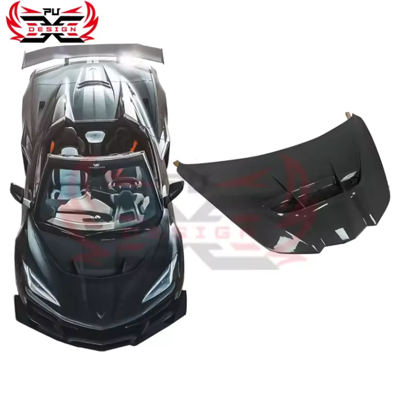 ZR1 Style Carbon Fiber Hood Car Accessories Carbon Bonnet Engine Cover For Chevrolet Corvette C8
ZR1 Style Carbon Fiber Hood Car Accessories Carbon Bonnet Engine Cover For Chevrolet Corvette C8
