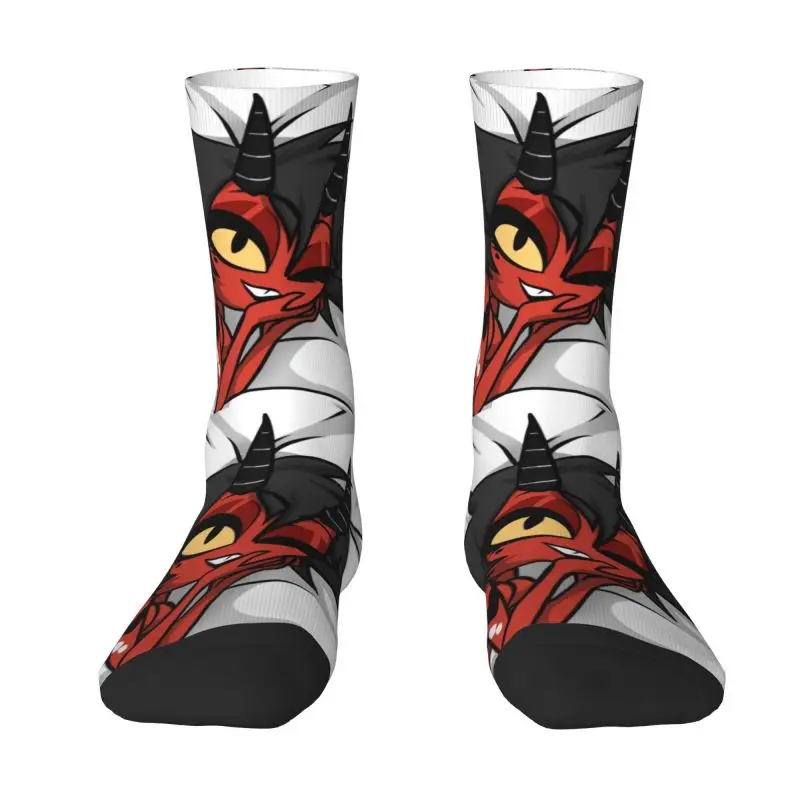Fun Printing Helluva Comedy TV Show Socks for Women Men Stretchy Summer Autumn Winter Millie Buddy Crew Socks
Fun Printing Helluva Comedy TV Show Socks for Women Men Stretchy Summer Autumn Winter Millie Buddy Crew Socks
