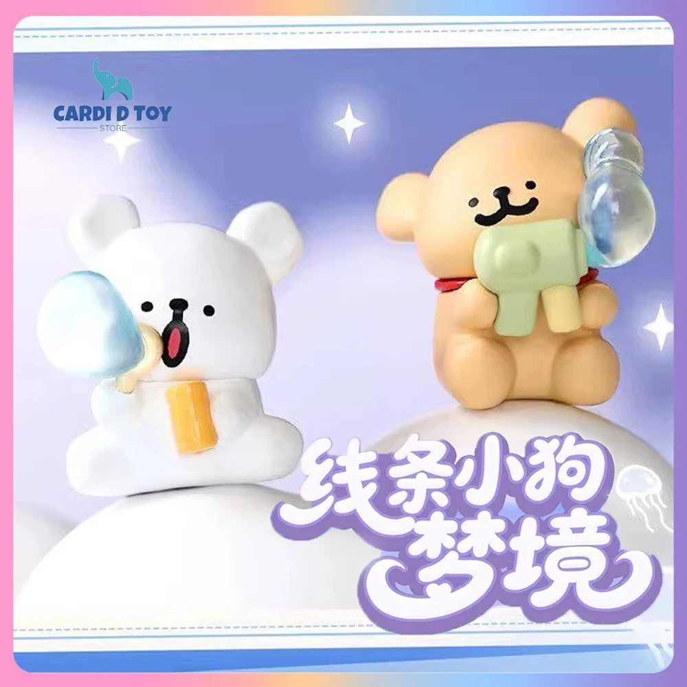 New Genuine Suplay Line Dog Blind Box Line Dog Blind Bag Cute Desktop Trinket Trendy Play Gift Toy Dream Series Mystery Box
New Genuine Suplay Line Dog Blind Box Line Dog Blind Bag Cute Desktop Trinket Trendy Play Gift Toy Dream Series Mystery Box