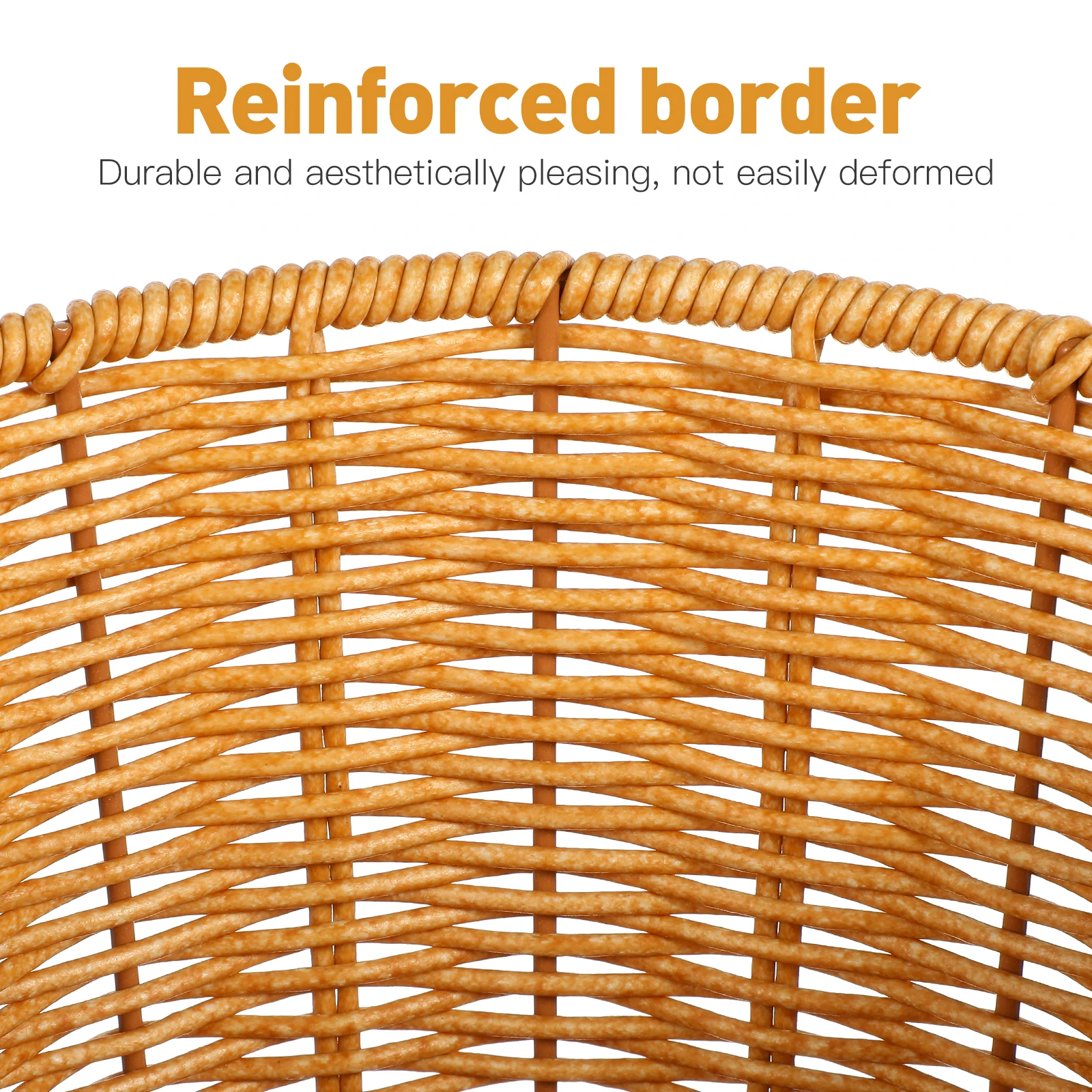 2PCS Round Trash Can Lid PP Woven Rattan Basket Bedroom Storage ganizer Laundry Dirty Clothes Bin Small Toys Holder White
2PCS Round Trash Can Lid PP Woven Rattan Basket Bedroom Storage ganizer Laundry Dirty Clothes Bin Small Toys Holder White