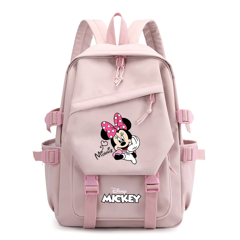 Disney Микки и Минни Маус для девочек, детские школьные сумки для книг, женский рюкзак, дорожный рюкзак для подростков, Mochila Escolar
Disney Микки и Минни Маус для девочек, детские школьные сумки для книг, женский рюкзак, дорожный рюкзак для подростков, Mochila Escolar