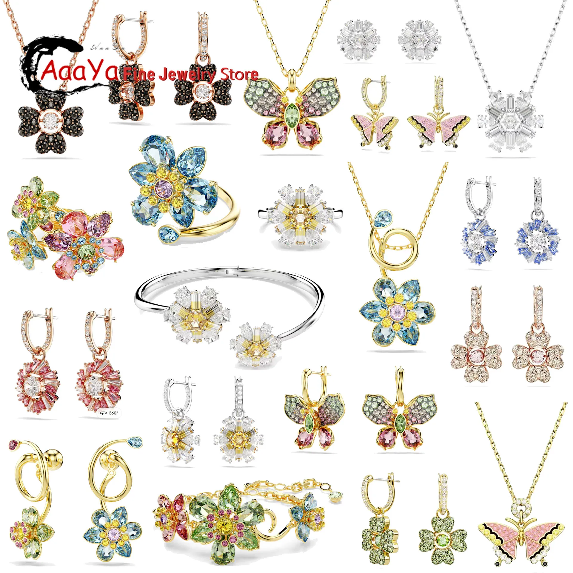 2025 Original Clover Earring Trendy Crystal Jewelry Set for Women Flower Clover Necklace Bracelet Jewelry Party Accessories
2025 Original Clover Earring Trendy Crystal Jewelry Set for Women Flower Clover Necklace Bracelet Jewelry Party Accessories