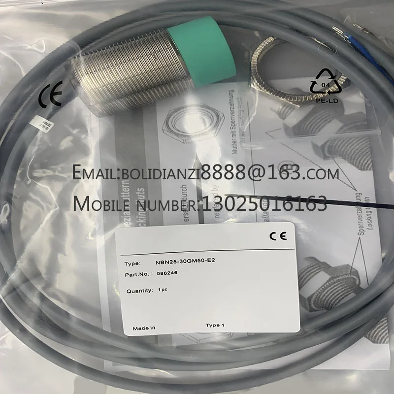 The brand-new original sensor NBN25-30GM50-E2 NBN25-30GM50-E0 One year warranty in stock
The brand-new original sensor NBN25-30GM50-E2 NBN25-30GM50-E0 One year warranty in stock