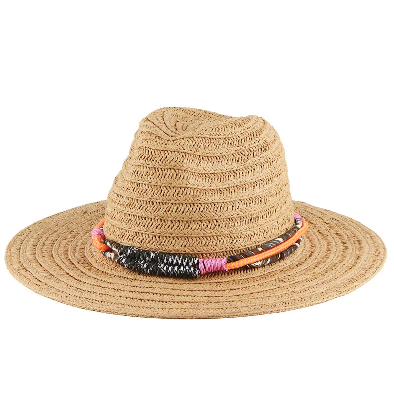 2021 New Spring/summer Unisex Couple Straw Hat Outdoor Casual Sun Protection Wide Brim Fashionable Panama Hat
2021 New Spring/summer Unisex Couple Straw Hat Outdoor Casual Sun Protection Wide Brim Fashionable Panama Hat