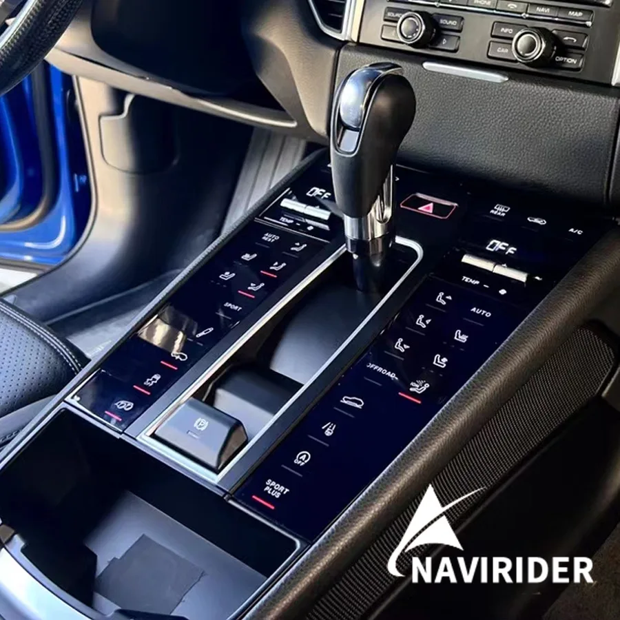 Center Console Gear Shift Panel Upgrade For Porsche Macan 2014-2021 (95B.1 /95B.2) Accessories Easy Installation
Center Console Gear Shift Panel Upgrade For Porsche Macan 2014-2021 (95B.1 /95B.2) Accessories Easy Installation