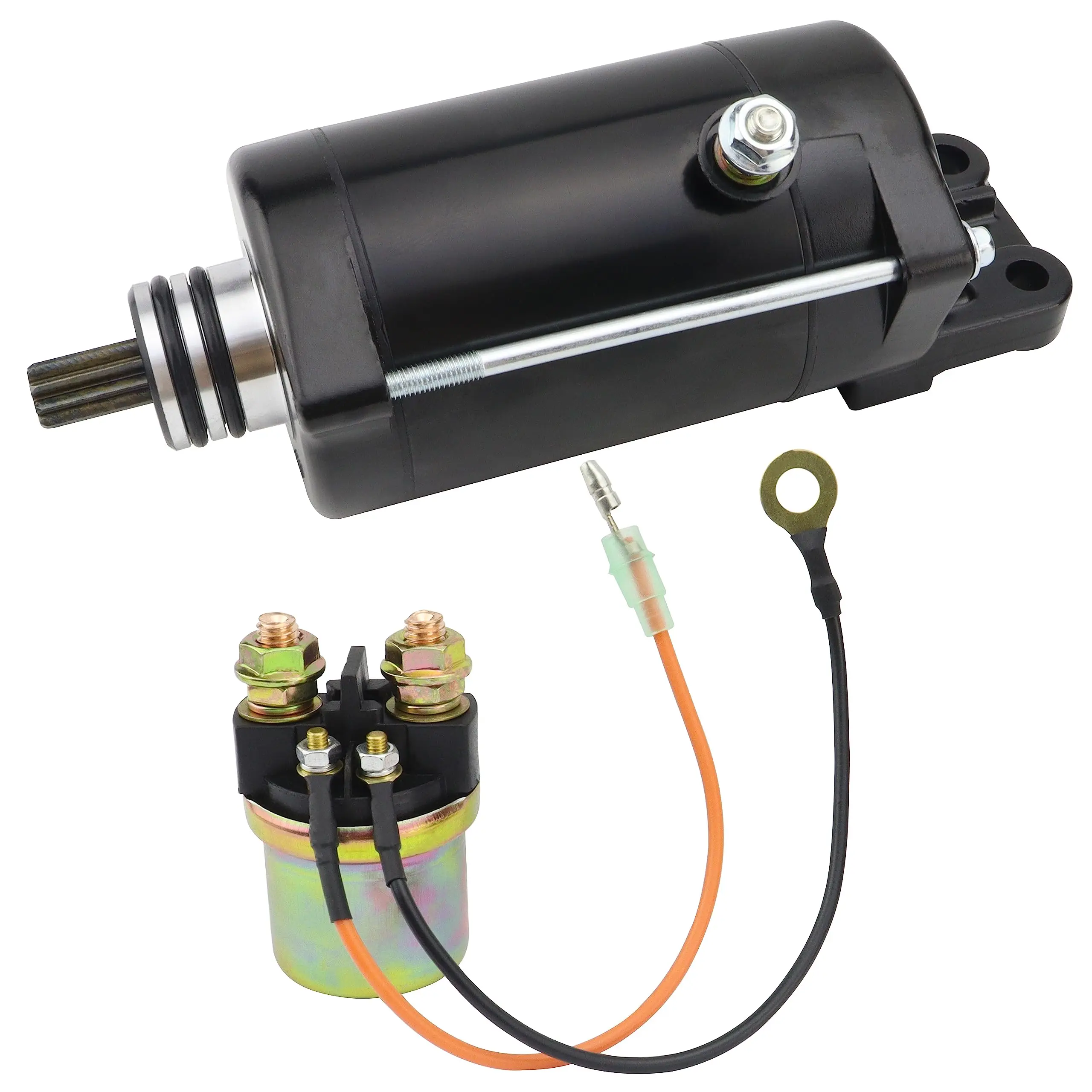 Starter and Relay for Arctic Cat Tigershark PWC 640 770 900 1000 1100 1993-1999 Barracuda,Daytona,Montego,3008-093 3008-327
Starter and Relay for Arctic Cat Tigershark PWC 640 770 900 1000 1100 1993-1999 Barracuda,Daytona,Montego,3008-093 3008-327