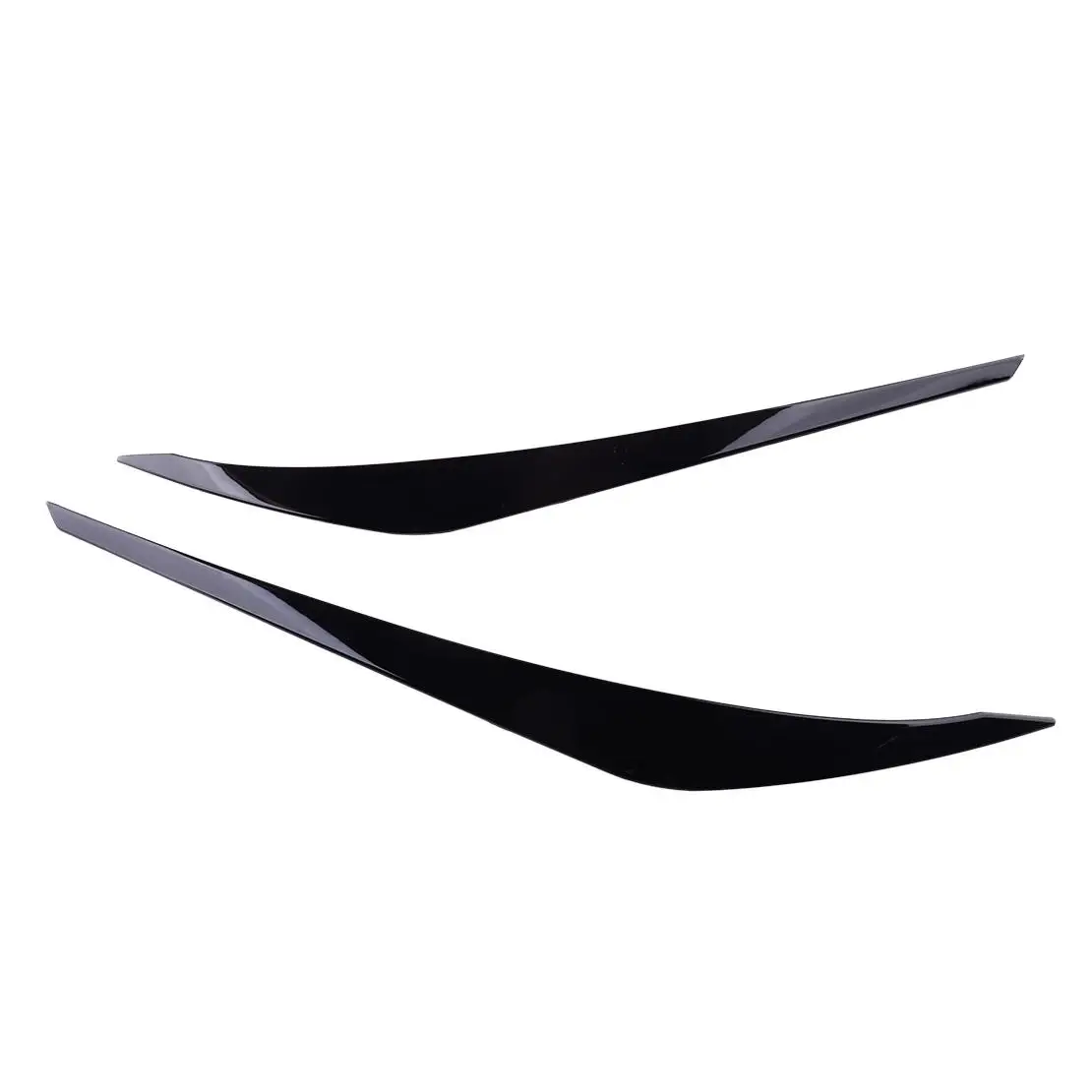 2Pcs Glossy Black Front Headlight Lamp Eyelid Eyebrow Cover Trim Fit for Hyundai Elantra 2017-2018
2Pcs Glossy Black Front Headlight Lamp Eyelid Eyebrow Cover Trim Fit for Hyundai Elantra 2017-2018