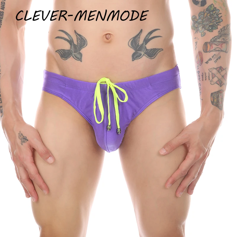 Men's Sexy Swimwear Low Rise Ties Swim Briefs Summer Elastic Beach Bikini Swimsuit Swimming Briefs Swim Trunks Solid Beachwear
Men's Sexy Swimwear Low Rise Ties Swim Briefs Summer Elastic Beach Bikini Swimsuit Swimming Briefs Swim Trunks Solid Beachwear