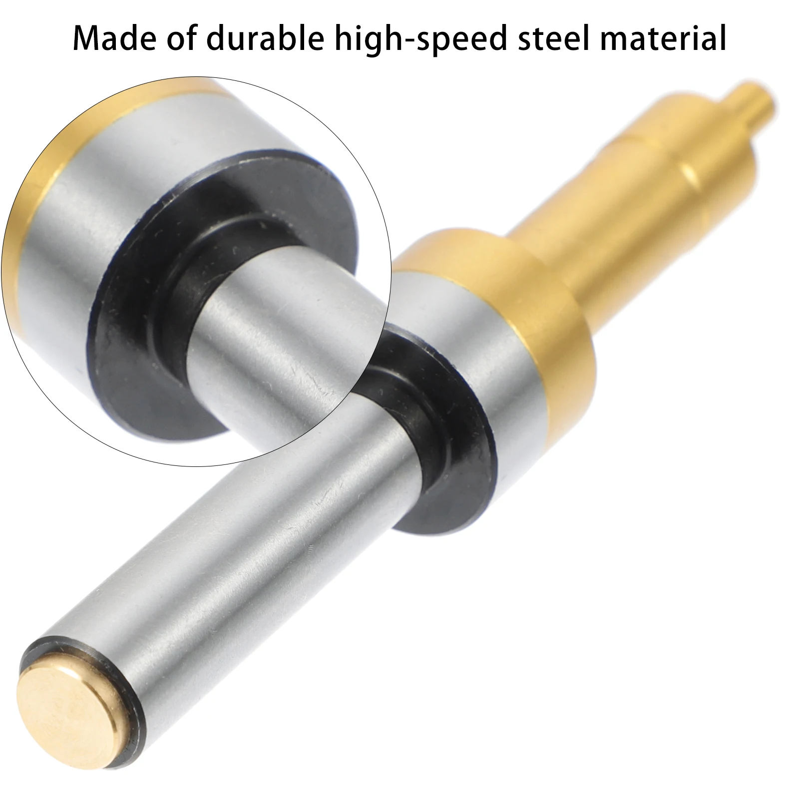 Non-magnetic Center 4mm Probe Titanium Coating Edge Locator LED Rod High Precision Measuring Tool for Milling CNC Stable
Non-magnetic Center 4mm Probe Titanium Coating Edge Locator LED Rod High Precision Measuring Tool for Milling CNC Stable
