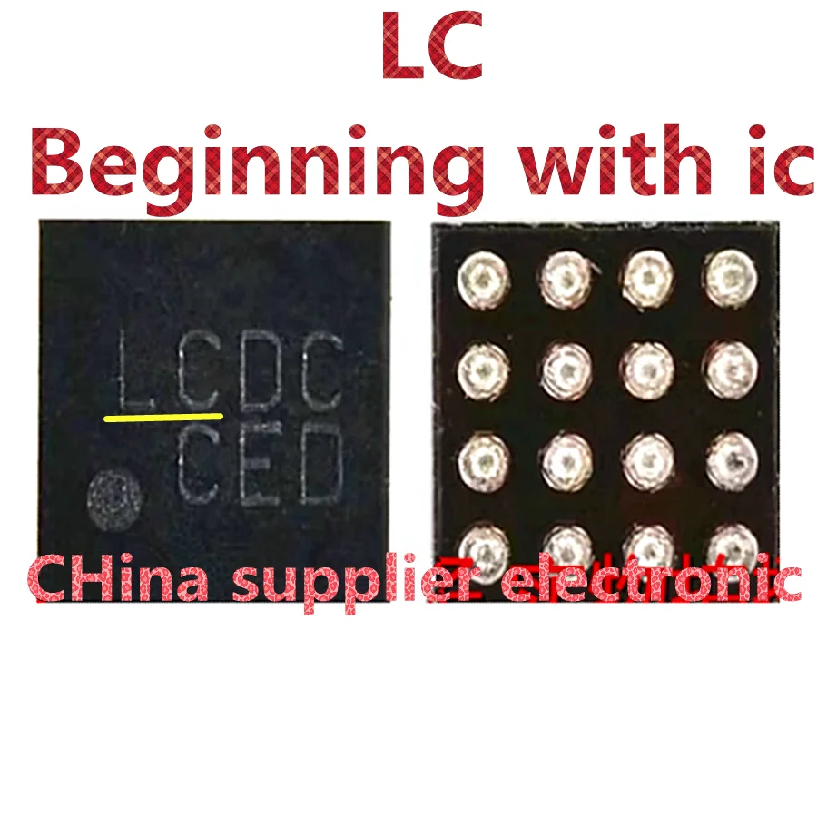 Знак LCBD LCDC LC LCxx идентификация прикрепления IC для iPhone 14 серии/Pro/MAX/Plus
Знак LCBD LCDC LC LCxx идентификация прикрепления IC для iPhone 14 серии/Pro/MAX/Plus