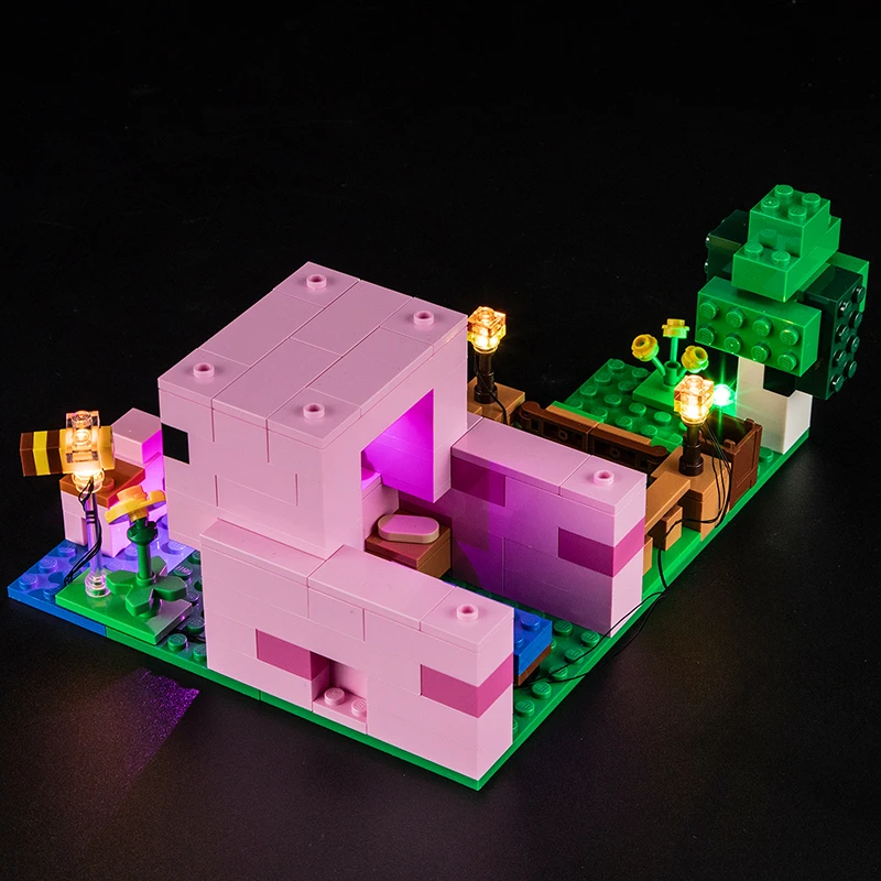 Персонализированный комплект светодиодных фонарей для LEGO 21268 The Baby Pig House (только светодиодный светильник, модель без блоков)
Персонализированный комплект светодиодных фонарей для LEGO 21268 The Baby Pig House (только светодиодный светильник, модель без блоков)