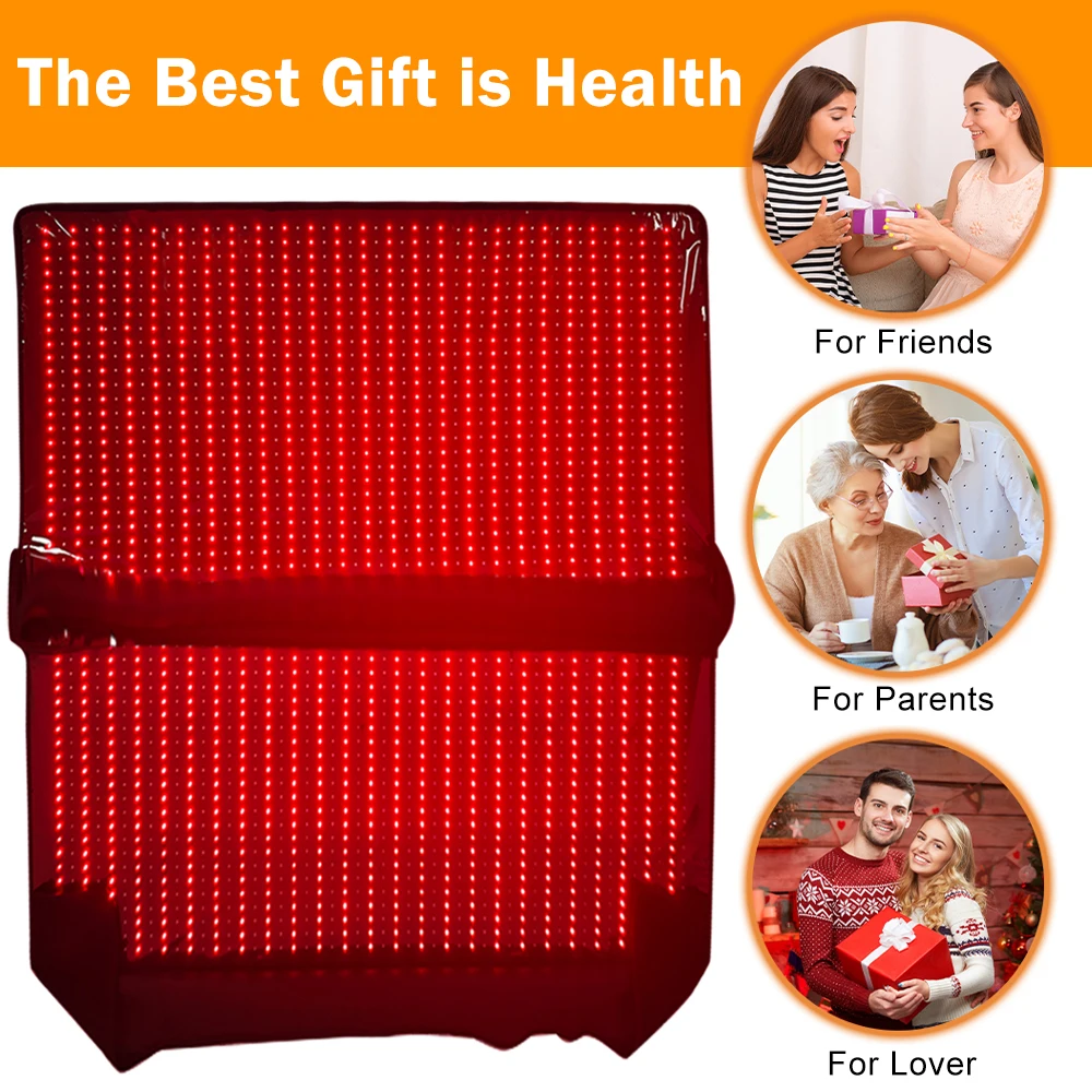 2026 New 260W Whole Body Red Light Therapy Sauna Blanket 660nm 850nm Infrared Light Therapy Mat
2026 New 260W Whole Body Red Light Therapy Sauna Blanket 660nm 850nm Infrared Light Therapy Mat
