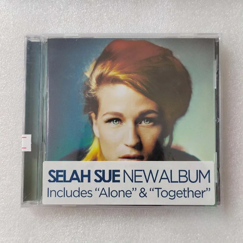 SELAH SUE NEWALBUM Pop Music CD Album Walkman Car Record Gift Box Party Music Collectible Car Stereo Gift For Music Lovers
SELAH SUE NEWALBUM Pop Music CD Album Walkman Car Record Gift Box Party Music Collectible Car Stereo Gift For Music Lovers