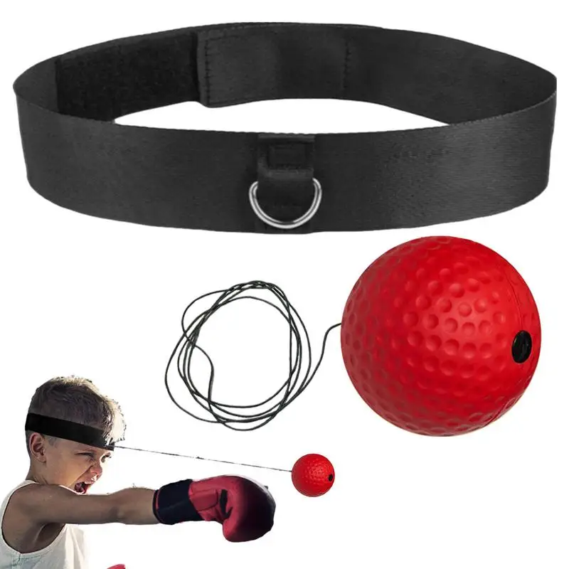 Boxing Reflex Ball Headband Set Child Boxing Training Headband React Ball Workout Equipment Beginners Fitness Reflex Ball
Boxing Reflex Ball Headband Set Child Boxing Training Headband React Ball Workout Equipment Beginners Fitness Reflex Ball