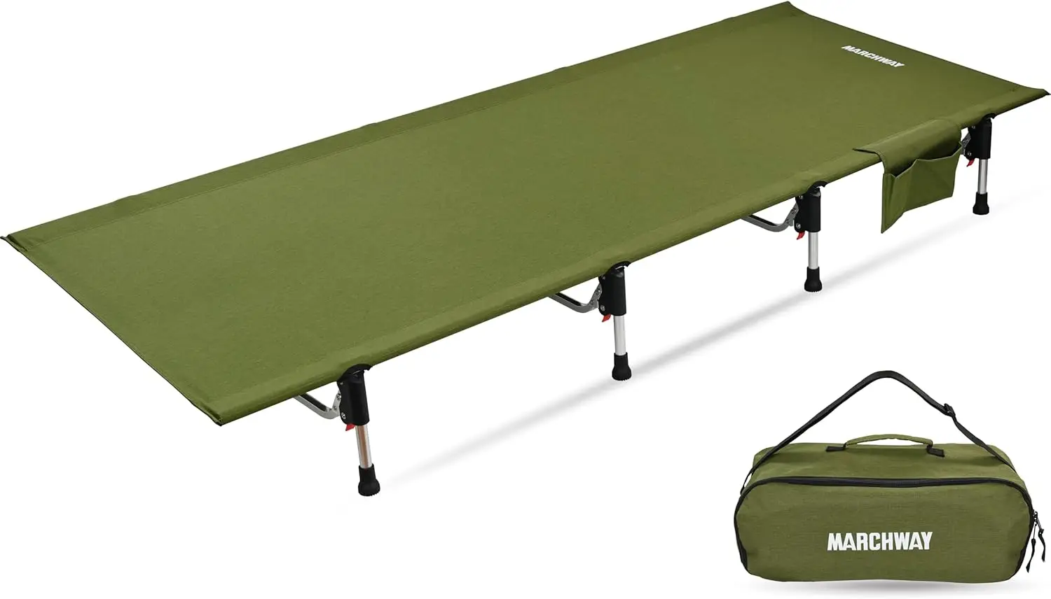 Lightweight Folding Camping Cot Bed with Lever Lock, Easy Setup Portable Compact for Outdoor Travel, Hunting, Hiking
Lightweight Folding Camping Cot Bed with Lever Lock, Easy Setup Portable Compact for Outdoor Travel, Hunting, Hiking