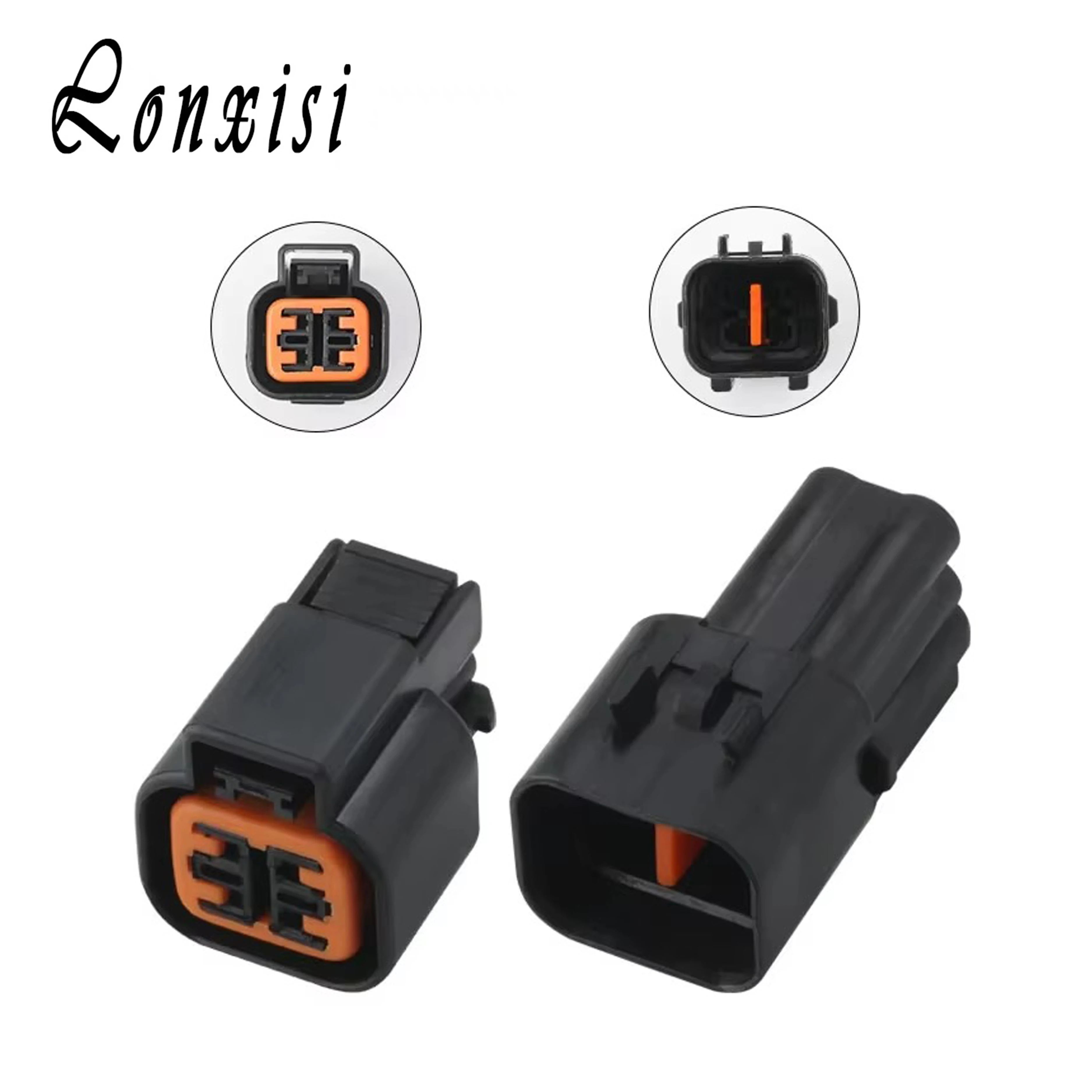 1/5/10/20/50 Sets 4 Pin KPB623-04620 PB625-04027 Electrical Plastic Plug Auto Waterproof Connector With Terminal Seal Rubber
1/5/10/20/50 Sets 4 Pin KPB623-04620 PB625-04027 Electrical Plastic Plug Auto Waterproof Connector With Terminal Seal Rubber