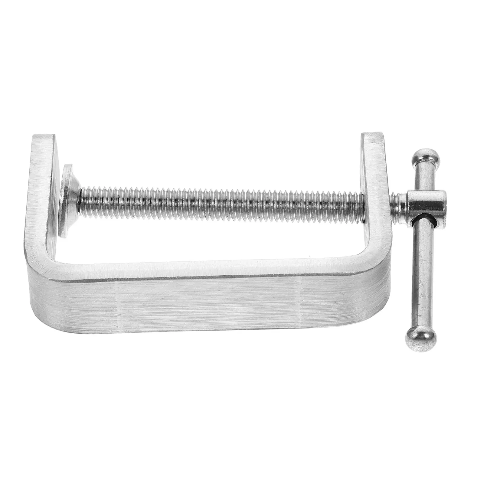 Stainless Steel G Clamp for Woodworking Welding Tool Compact Size Durable Design Heavy Duty Clamps Silver Color
Stainless Steel G Clamp for Woodworking Welding Tool Compact Size Durable Design Heavy Duty Clamps Silver Color