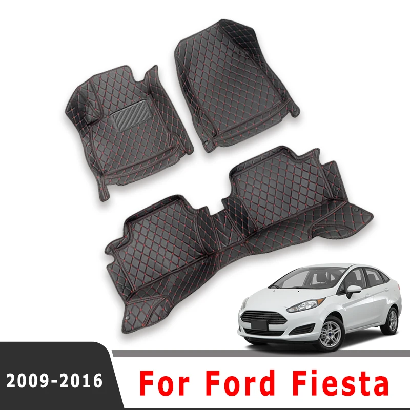 Автомобильные коврики для Ford Fiesta 2016 2015 2014 2013 2012 2011 2010 2009 2008, кожаные ковры, авто интерьер, водонепроницаемое украшение
Автомобильные коврики для Ford Fiesta 2016 2015 2014 2013 2012 2011 2010 2009 2008, кожаные ковры, авто интерьер, водонепроницаемое украшение
