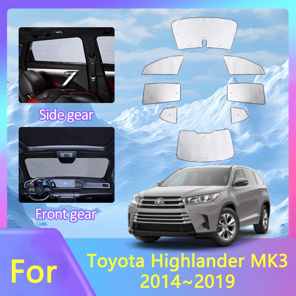 Full Cover Sunshades For Toyota Highlander XU50 Kluger MK3 2014 2015 2016 2017 2018 2019 Car Sun Windshield Protection Cover
Full Cover Sunshades For Toyota Highlander XU50 Kluger MK3 2014 2015 2016 2017 2018 2019 Car Sun Windshield Protection Cover