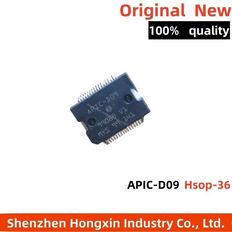 (1-5piece) APIC-D09 APIC D09 Hsop-36 New Cruze Excelle engine computer board vulnerable fuel injection chip
(1-5piece) APIC-D09 APIC D09 Hsop-36 New Cruze Excelle engine computer board vulnerable fuel injection chip