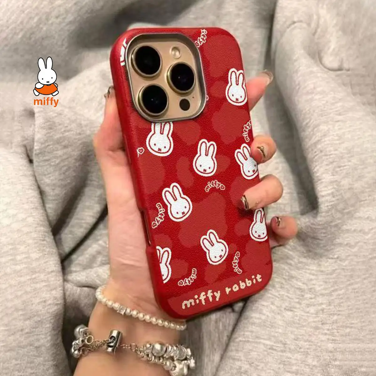 Miffy Kawaii Cartoon Mobile Phone Case Cute Anime Rabbit Phone Suitable for Iphone16 15Promax Iphone 14 13 Pro
Miffy Kawaii Cartoon Mobile Phone Case Cute Anime Rabbit Phone Suitable for Iphone16 15Promax Iphone 14 13 Pro