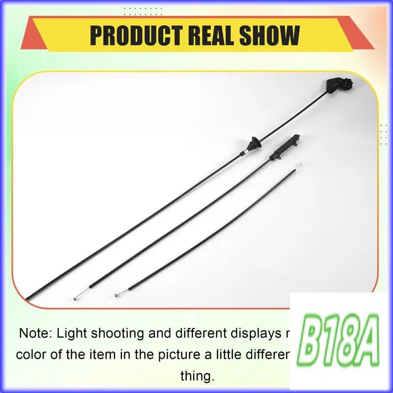 H5-3PCS Engine Bowden Cable Hood Release Wire For-BMW E39 525I 530I 51238176595 51238190754 51238176596
H5-3PCS Engine Bowden Cable Hood Release Wire For-BMW E39 525I 530I 51238176595 51238190754 51238176596