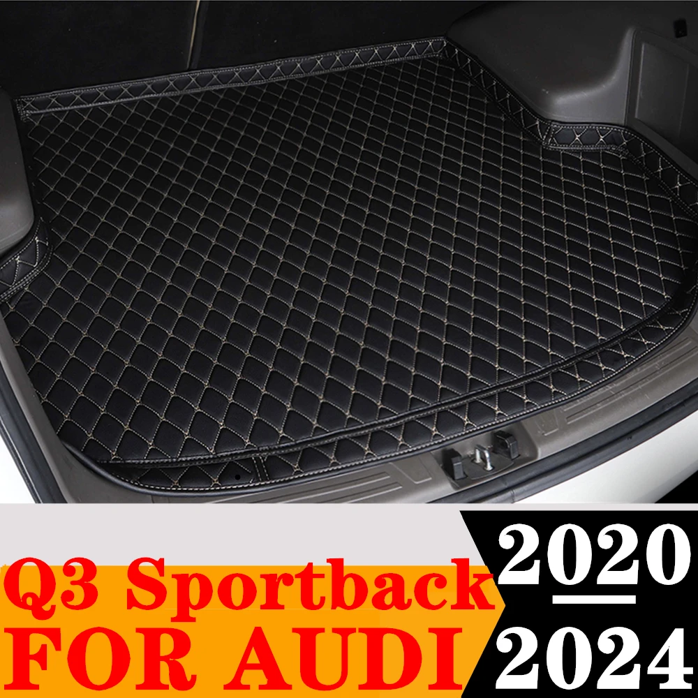 Высококачественный коврик для багажника автомобиля для AUDI Q3 Sportback 2024 2023-2020, подходящий под заказ багажный поднос XPE, коврик для багажа, задний коврик для груза, ковер
Высококачественный коврик для багажника автомобиля для AUDI Q3 Sportback 2024 2023-2020, подходящий под заказ багажный поднос XPE, коврик для багажа, задний коврик для груза, ковер
