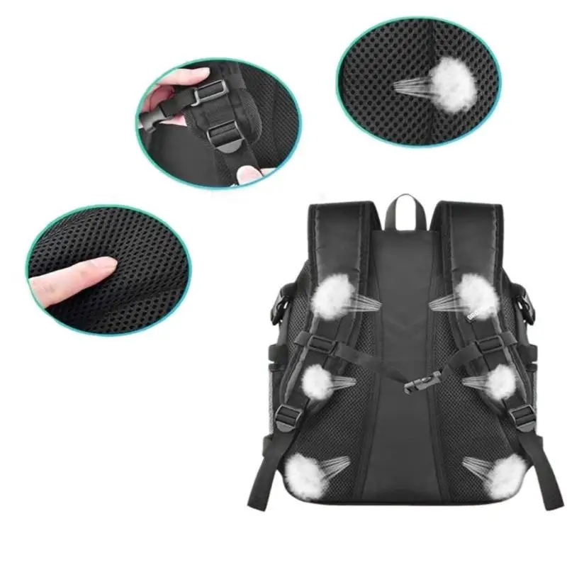 R6FE Strong Basketball And Football Equipment Holder Having Reinforced Stitching And not Slip Base
R6FE Strong Basketball And Football Equipment Holder Having Reinforced Stitching And not Slip Base