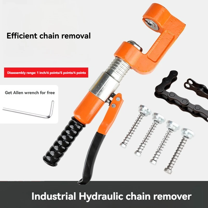 Гидравлический инструмент для выключателя цепи мотоцикла, инструмент для заклепок цепи, многофункциональный артефакт для резки цепи
Гидравлический инструмент для выключателя цепи мотоцикла, инструмент для заклепок цепи, многофункциональный артефакт для резки цепи