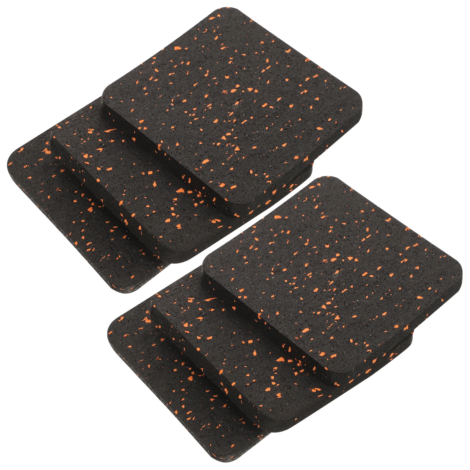 6 Pcs Treadmill Shock Absorbing Mats Rubber Cushion Gym Workout Home Fitness Equipment Yoga Mat Exercise Bike
6 Pcs Treadmill Shock Absorbing Mats Rubber Cushion Gym Workout Home Fitness Equipment Yoga Mat Exercise Bike
