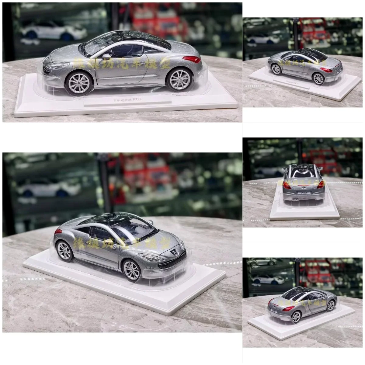 NOREV Diecast 1:18 Scale Peugeot RCZ 2010 Alloy Car Model
NOREV Diecast 1:18 Scale Peugeot RCZ 2010 Alloy Car Model