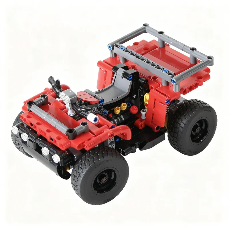 464PCS MOC Technology Atv Model DIY Creative Assembly Bricks Display Birthday Gift Collectible Decoration Collection Building
464PCS MOC Technology Atv Model DIY Creative Assembly Bricks Display Birthday Gift Collectible Decoration Collection Building